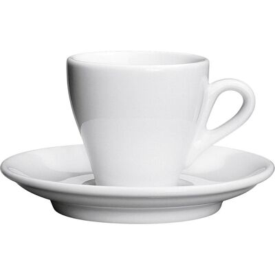 6x Cilio, Tasse, Espressotasse 'Milano' mit Untertasse (50 ml, 1x) 6x Cilio, Tasse, Espressotasse 'Milano' mit Untertasse (50 ml, 1x)