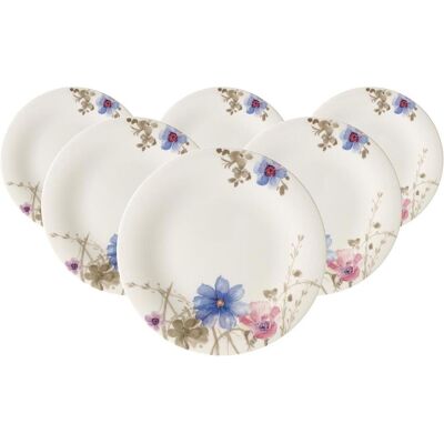 Villeroy & Boch - Mariefleur Gris Basic - Gris - Plate Villeroy & Boch - Mariefleur Gris Basic - Gris - Plate