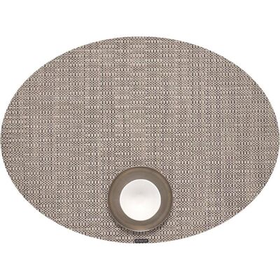 Chilewich, Tischset, Thatch Tischset oval umber (1 Stk., 49 x 36 cm) Chilewich, Tischset, Thatch Tischset oval umber (1 Stk., 49 x 36 cm)