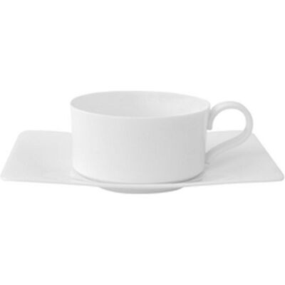 Villeroy & Boch Modern Grace Teetasse mit Untertasse Villeroy & Boch Modern Grace Teetasse mit Untertasse