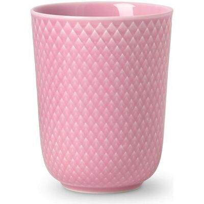 Lyngby Rhombe Korallen Rose Tasse - Becher Lyngby Rhombe Korallen Rose Tasse - Becher