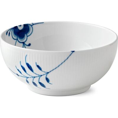 Royal Copenhagen Musselmalet Mega, Schüssel + Schale, Blau, Weiss Royal Copenhagen Musselmalet Mega, Schüssel + Schale, Blau, Weiss