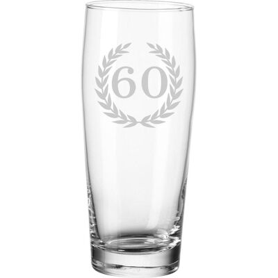 Luxentu Willi Becher 60. Jubiläum - Bierglas Luxentu Willi Becher 60. Jubiläum - Bierglas