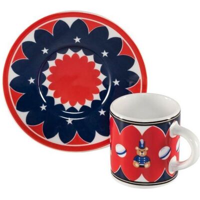 Bialetti Tasse, Kaffeetasse (800 ml, 2x) Bialetti Tasse, Kaffeetasse (800 ml, 2x)