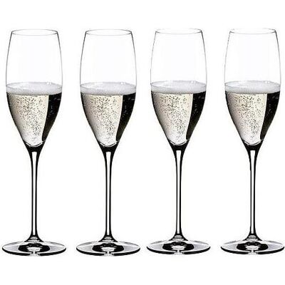 Riedel Sektglas Set VINUM Cuvee Prestige, Weingläser, Transparent Riedel Sektglas Set VINUM Cuvee Prestige, Weingläser, Transparent