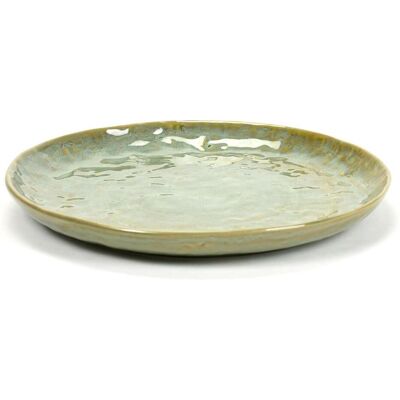Serax Pure by Pascale Naessens Dinerbord - Small - Ø 20.5 cm - 4 Stuks - Zeegroen, Teller, Grün Serax Pure by Pascale Naessens Dinerbord - Small - Ø 20.5 cm - 4 Stuks - Zeegroen, Teller, Grün