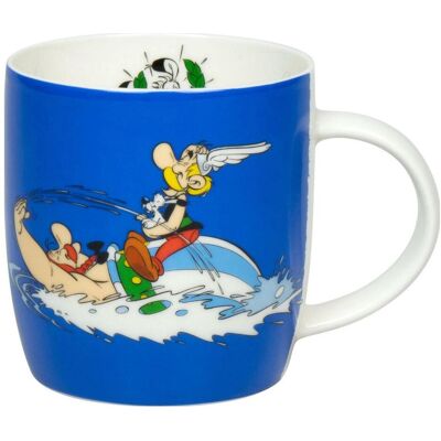 6x Könitz, Tasse, Kaffeebecher Asterix Schwimmen (400 ml, 1x) 6x Könitz, Tasse, Kaffeebecher Asterix Schwimmen (400 ml, 1x)