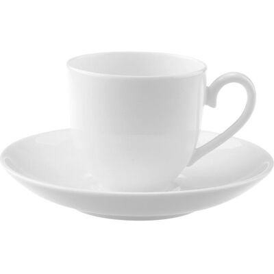 Villeroy & Boch - Royal Mokka-/Espresso Cup - Weiß - 100 ml Villeroy & Boch - Royal Mokka-/Espresso Cup - Weiß - 100 ml