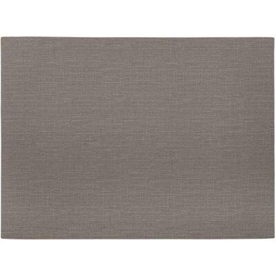 Mesapiu, Tischset, Placemat Canvaslook - Rechthoek - 33 x 45 cm - Charcoal - Set van 4 (ZZ0521 Charcoal) (4 Stk., 45 x 33 cm) Mesapiu, Tischset, Placemat Canvaslook - Rechthoek - 33 x 45 cm - Charcoal - Set van 4 (ZZ0521 Charcoal) (4 Stk., 45 x 33 cm)