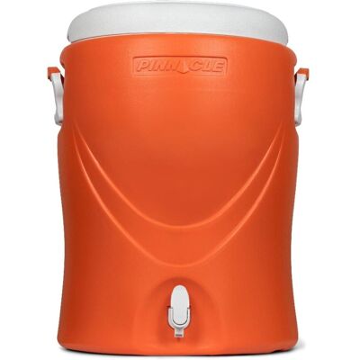 Pinnacle Platino 10 Gallone - Isolierter Getränkespender / Trinkkühler mit Tipp - 40 Liter - Orange, Flaschenkühler, Orange Pinnacle Platino 10 Gallone - Isolierter Getränkespender / Trinkkühler mit Tipp - 40 Liter - Orange, Flaschenkühler, Orange