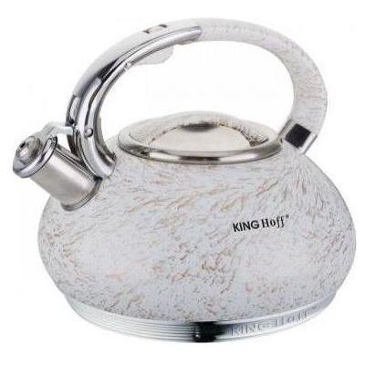King, Teekanne, Wasserkocher mit Pfeife GOLD 3,0L KH-1066 (3 l) King, Teekanne, Wasserkocher mit Pfeife GOLD 3,0L KH-1066 (3 l)