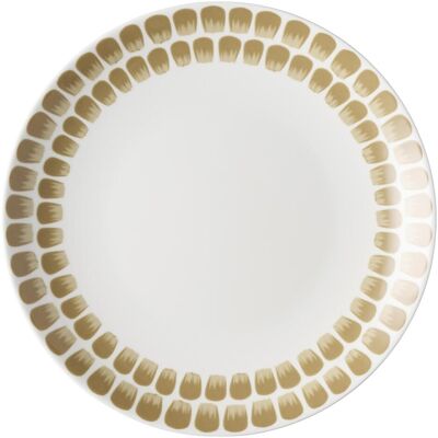 Arabia Tuokio Beigefarbige 26cm Teller - Dinner Plate Arabia Tuokio Beigefarbige 26cm Teller - Dinner Plate