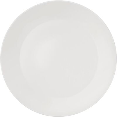 Arabia, Serviergeschirr, Mainio Plate, 25 cm, white Arabia, Serviergeschirr, Mainio Plate, 25 cm, white
