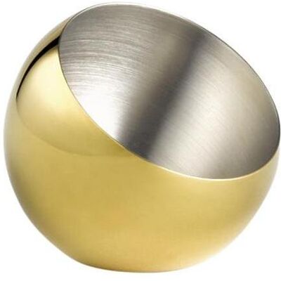 APS Schale "SPHERE", 3er-Set, Schüssel + Schale, Gold APS Schale "SPHERE", 3er-Set, Schüssel + Schale, Gold