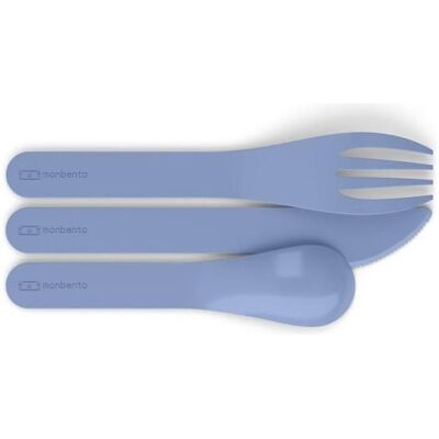 Monbento MB Pocket Infinity Blau Besteck-Set - Lunch Flatware Monbento MB Pocket Infinity Blau Besteck-Set - Lunch Flatware