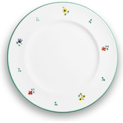 Gmundner Keramik Fleischteller Gourmet Streublumen 27cm bunt - Fleischteller Gmundner Keramik Fleischteller Gourmet Streublumen 27cm bunt - Fleischteller