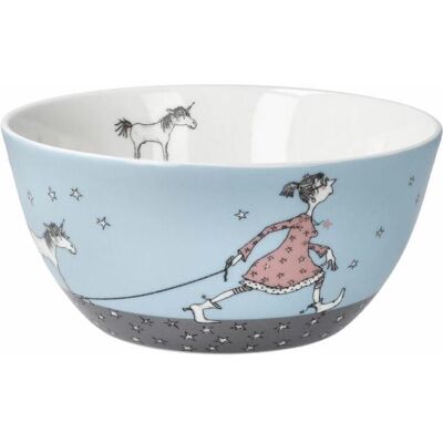 Goebel Schale Barbara Freundlieb - Die sind doch alle verrückt, Fine Bone China, Bunt, 15 cm, 27001211, Schüssel + Schale, Mehrfarbig Goebel Schale Barbara Freundlieb - Die sind doch alle verrückt, Fine Bone China, Bunt, 15 cm, 27001211, Schüssel + Schale, Mehrfarbig
