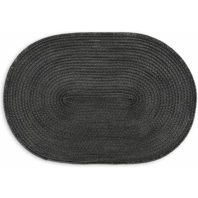 Continenta, Tischset, Oval Anthrazit 45 x 31 cm (45 x 31 cm) Continenta, Tischset, Oval Anthrazit 45 x 31 cm (45 x 31 cm)