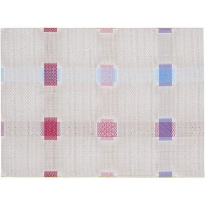 Chilewich, Tischset, 48 cm x 36 cm Tischset Sampler rot (48 x 36 cm) Chilewich, Tischset, 48 cm x 36 cm Tischset Sampler rot (48 x 36 cm)
