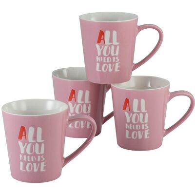 CreaTable, Tasse, Love Collection - Kaffeebecher CreaTable, Tasse, Love Collection - Kaffeebecher