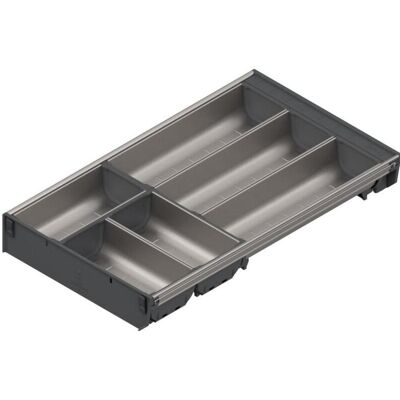 Blum Schalen-Set ORGA-LINE 280, Besteckkasten, Grau Blum Schalen-Set ORGA-LINE 280, Besteckkasten, Grau
