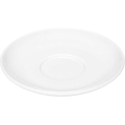BAUSCHER Weiße 15cm Untertasse BAUSCHER Weiße 15cm Untertasse