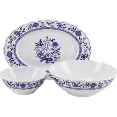 CreaTable, Geschirrset, Flora (3 Stk.) CreaTable, Geschirrset, Flora (3 Stk.)