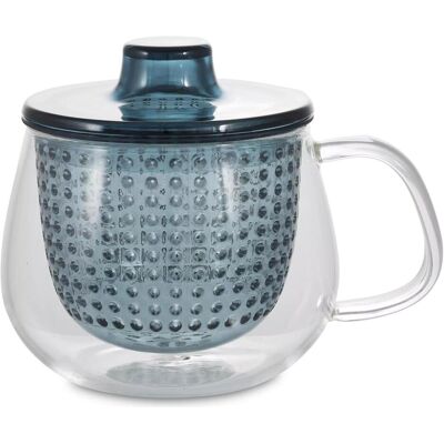 KINTO UNITEA Teetasse mit Sieb - Blau 350ml KINTO UNITEA Teetasse mit Sieb - Blau 350ml