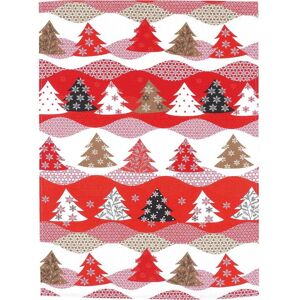 Kracht, Geschirrtuch, 3er Pack Halbleinen Küchentuch Winterwald (70 x 50 cm) Kracht, Geschirrtuch, 3er Pack Halbleinen Küchentuch Winterwald (70 x 50 cm)