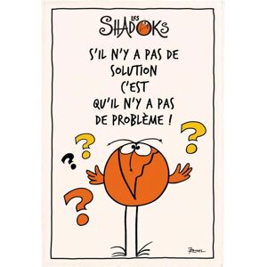 Winkler, Geschirrtuch, Shadok Sans solution (72 x 48 cm) Winkler, Geschirrtuch, Shadok Sans solution (72 x 48 cm)