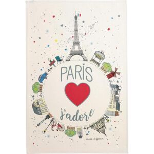 Winkler Paris Baumwoll Geschirrtuch - Geschirrtuch Winkler Paris Baumwoll Geschirrtuch - Geschirrtuch