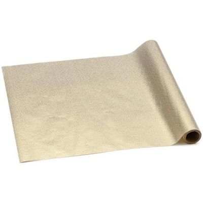 Eurofirany, Tischdecke, Dekorativer Tischläufer, Gold, 0,36x3 m (300 x 36 cm) Eurofirany, Tischdecke, Dekorativer Tischläufer, Gold, 0,36x3 m (300 x 36 cm)