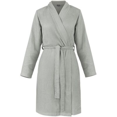 Normani, Bademantel, Damen Morgenmantel aus Bambus-Waffelpique Manisa - 9629 (S, XS) Normani, Bademantel, Damen Morgenmantel aus Bambus-Waffelpique Manisa - 9629 (S, XS)