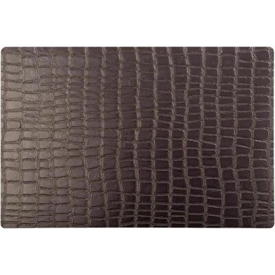 APS Croco Tischset - Braun - 30x45 cm - Innenbereich APS Croco Tischset - Braun - 30x45 cm - Innenbereich
