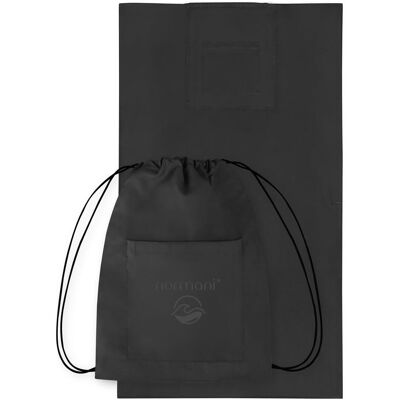 Normani, Strandtuch, Badehandtuch mit Rucksackfunktion - 1912 (170 x 90 cm) Normani, Strandtuch, Badehandtuch mit Rucksackfunktion - 1912 (170 x 90 cm)
