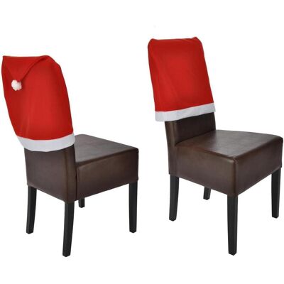 Novaliv, Möbelbezug + Möbelschutz, Stuhlhussen 4er Set Schwingstuhl Weihnachten I Rot I Nikolausmütze I Stuhlbezug Weihnachten (62 x 50 x 62 cm) Novaliv, Möbelbezug + Möbelschutz, Stuhlhussen 4er Set Schwingstuhl Weihnachten I Rot I Nikolausmütze I Stuhlbezug Weihnachten (62 x 50 x 62 cm)