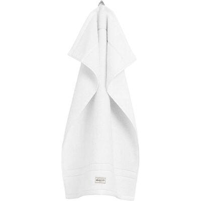 Gant Organic Premium Handtuch - 30x50cm Weiß - Handtuch Gant Organic Premium Handtuch - 30x50cm Weiß - Handtuch