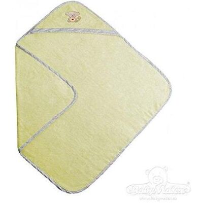 Babymatex Bambus-Handtuch mit Kapuze - 100x100cm - Babybadetuch Babymatex Bambus-Handtuch mit Kapuze - 100x100cm - Babybadetuch