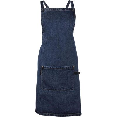 Tiseco, Kochschürze, Denim Crossback schort 75 x 85 cm katoen blauw (ZZ0599DENIM) (One Size) Tiseco, Kochschürze, Denim Crossback schort 75 x 85 cm katoen blauw (ZZ0599DENIM) (One Size)