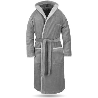 Normani, Bademantel, Unisex Baumwoll-Bademantel Rob (54, XL) Normani, Bademantel, Unisex Baumwoll-Bademantel Rob (54, XL)