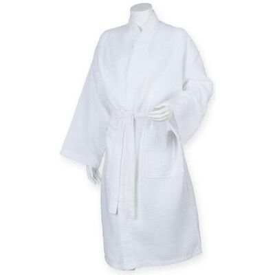 Towel City, Bademantel, Waffle Robe (M, S) Towel City, Bademantel, Waffle Robe (M, S)
