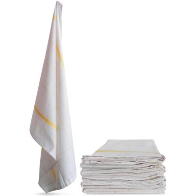 Normani, Geschirrtuch, 10 Stück Geschirrtücher Profi-Wipe (75 x 22 cm) Normani, Geschirrtuch, 10 Stück Geschirrtücher Profi-Wipe (75 x 22 cm)