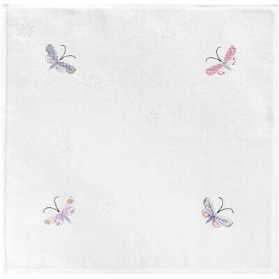 Rico Design, Servietten, Stickpackung Gezählter Kreuzstich, Serv (2 Stk., 42 x 42 cm) Rico Design, Servietten, Stickpackung Gezählter Kreuzstich, Serv (2 Stk., 42 x 42 cm)