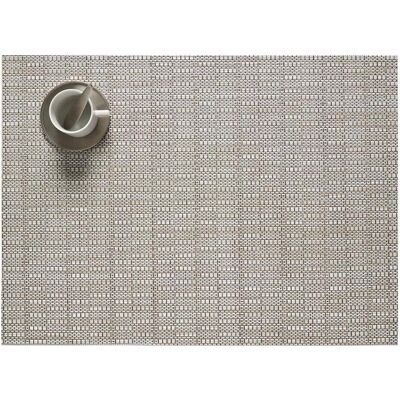 Chilewich, Tischset, Tischset Rectangle Hellbeige/Weiss, 36 cm x 48 cm (1 Stk., 48 x 36 cm) Chilewich, Tischset, Tischset Rectangle Hellbeige/Weiss, 36 cm x 48 cm (1 Stk., 48 x 36 cm)