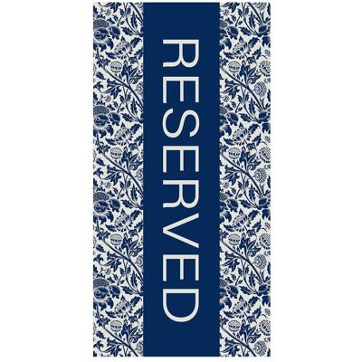 Egeria Strandtuch, Strandtuch Reserved Reserviert (150 x 75 cm) Egeria Strandtuch, Strandtuch Reserved Reserviert (150 x 75 cm)