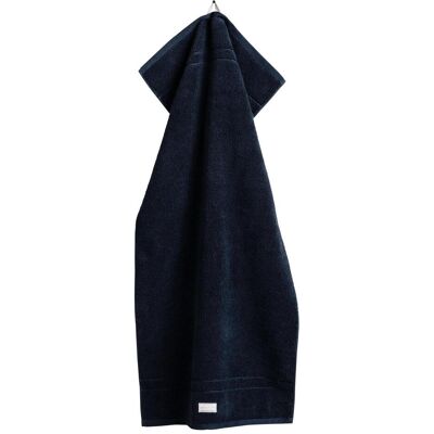 GANT Bio-Baumwolle Premium Handtuch - Blau 50x100cm GANT Bio-Baumwolle Premium Handtuch - Blau 50x100cm