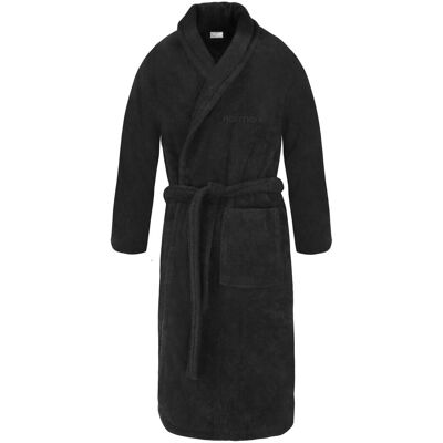 Normani, Bademantel, Unisex Baumwoll-Bademantel 450 g/m² Flee (4XL, 60) Normani, Bademantel, Unisex Baumwoll-Bademantel 450 g/m² Flee (4XL, 60)