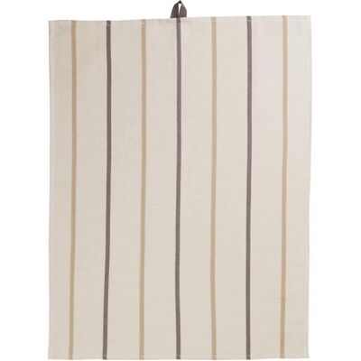 ASA Selection, Geschirrtuch, ASA Geschirrtuch ecru lined 50 x 70 cm (70 x 50 cm) ASA Selection, Geschirrtuch, ASA Geschirrtuch ecru lined 50 x 70 cm (70 x 50 cm)