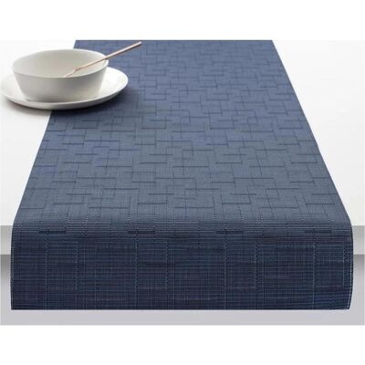 Chilewich, Tischdecke, Bamboo Tischläufer Lapis (183 x 36 cm) Chilewich, Tischdecke, Bamboo Tischläufer Lapis (183 x 36 cm)