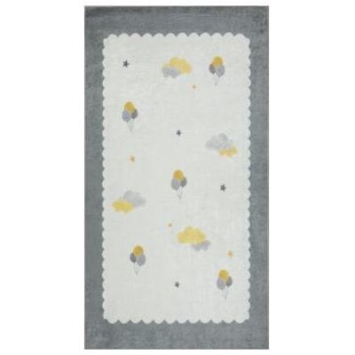 Eurofirany, Handtücher, DY/BABY4/D6 80X150 POPI+GELB (80 x 150 cm) Eurofirany, Handtücher, DY/BABY4/D6 80X150 POPI+GELB (80 x 150 cm)
